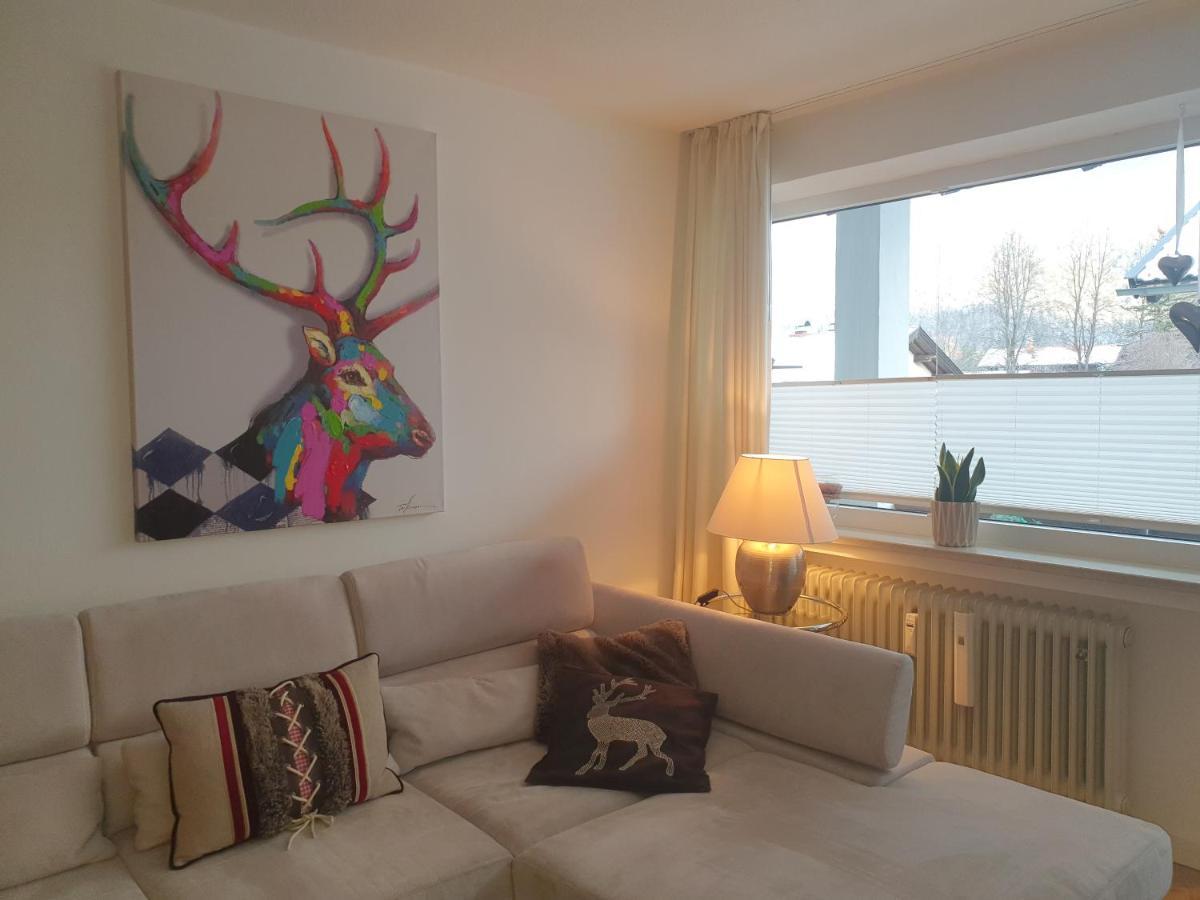 Fewo Schneewittchen Mittenwald Zewnętrze zdjęcie