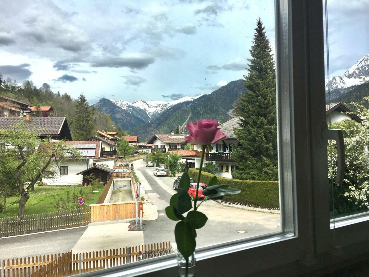 Fewo Schneewittchen Mittenwald Zewnętrze zdjęcie