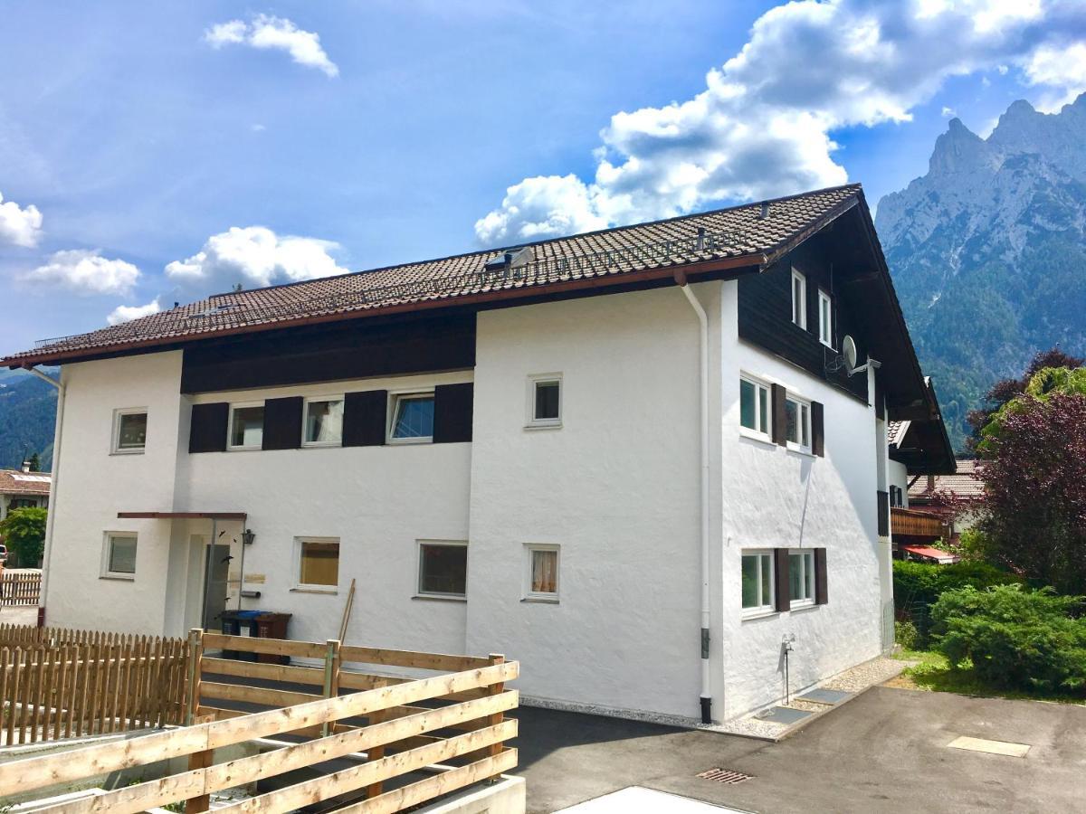 Fewo Schneewittchen Mittenwald Zewnętrze zdjęcie